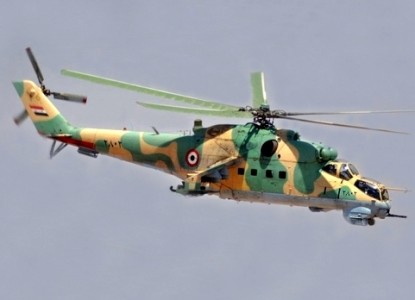 ми-24 ввс сирии
