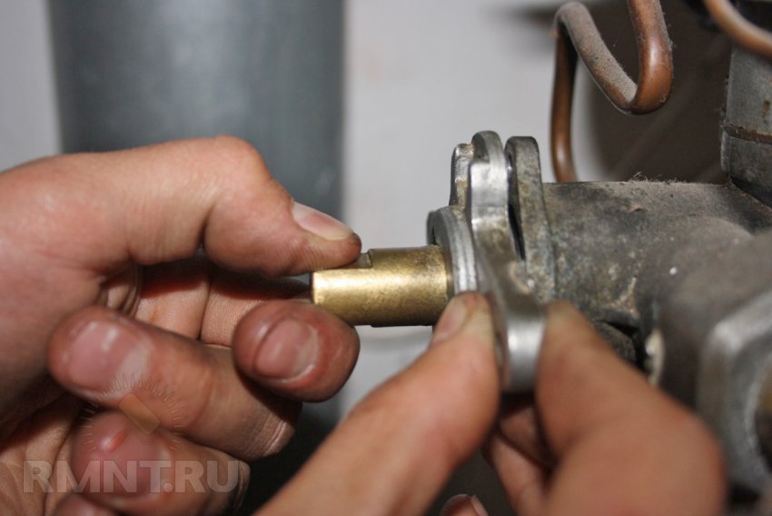 Ремонт газовых кранов своими руками 53