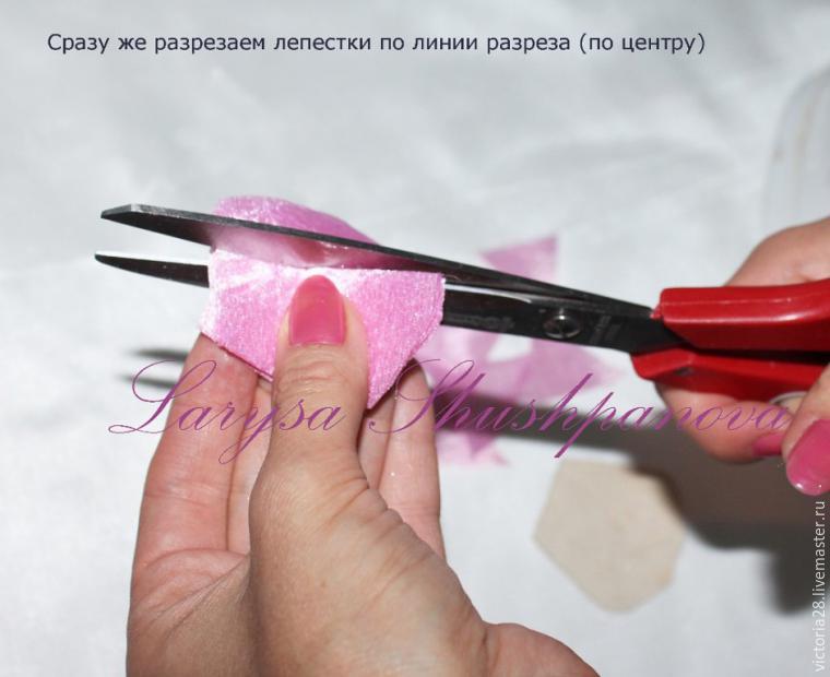 как делать цветы Потрясающий пион своими руками. МК