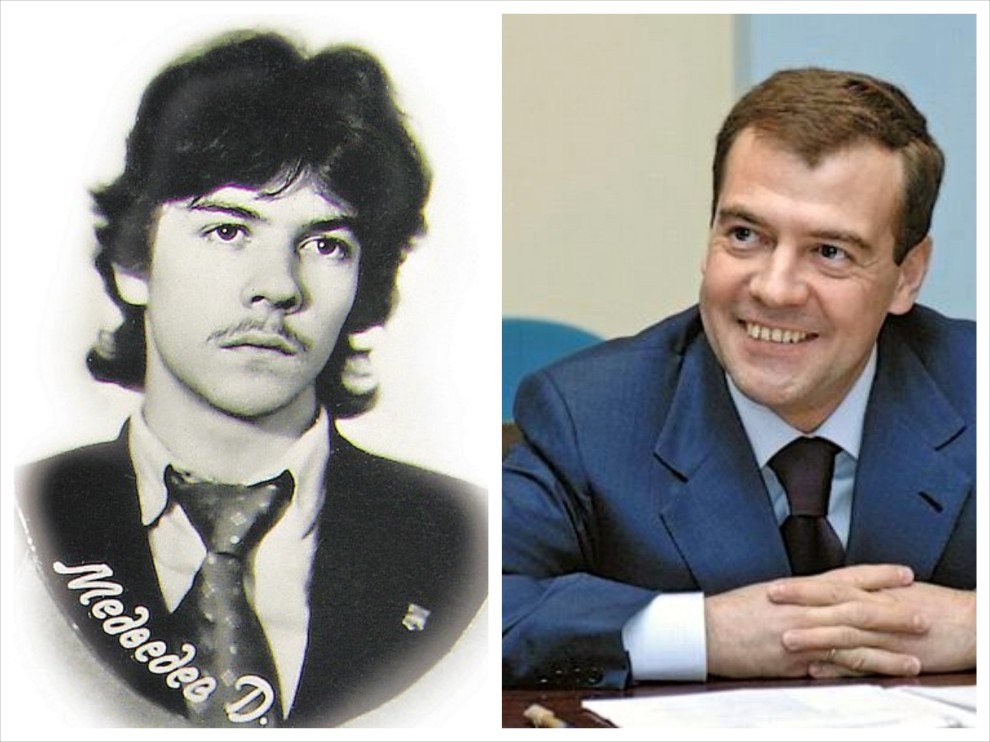 politiki15 Какими были политики в молодости