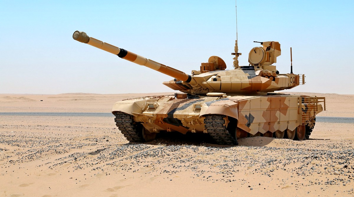 Закупка Кувейтом танков Т-90МС в России отложена, но не отменена