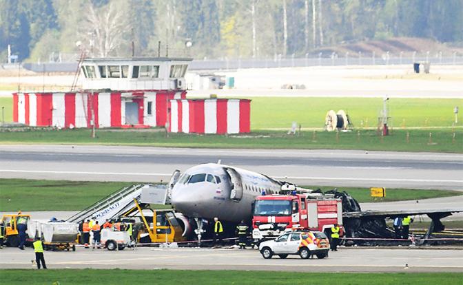 Катастрофа в Шереметьево: Виноват все-таки SSJ 100