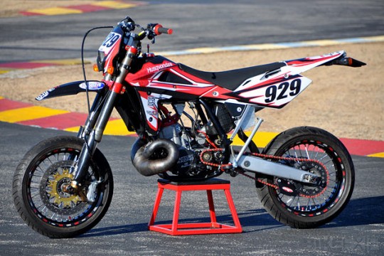 Honda CR 500 Custom