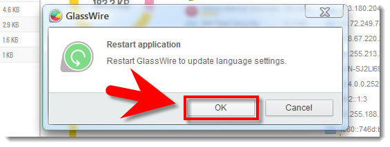Программа GlassWire