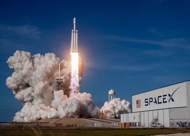 Falcon Heavy прошла сертификацию ВВС США