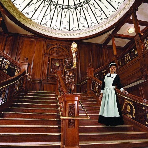 Музей Титаника в Брэнсоне Брэнсон, история, музей, титаник