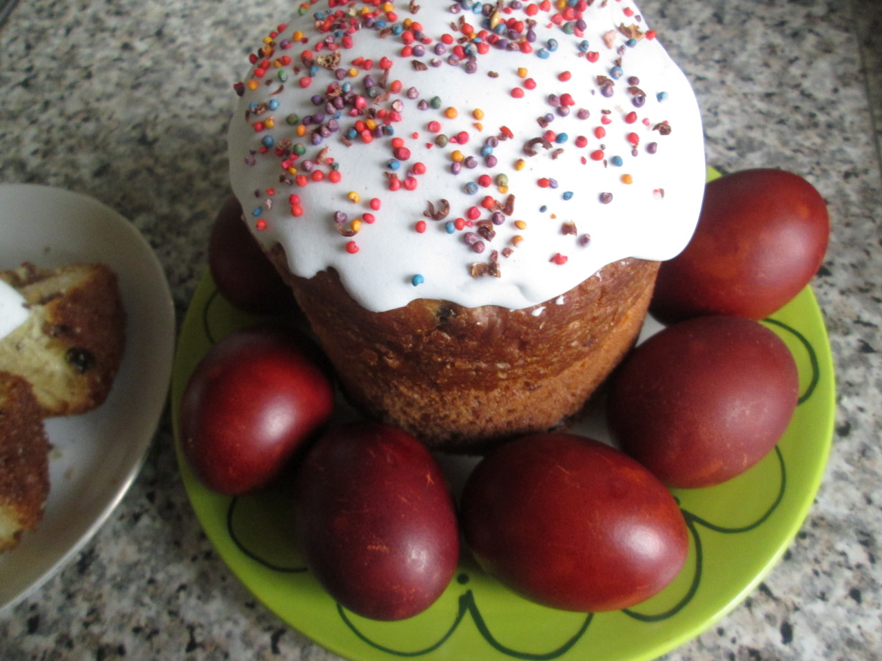 Мои пасхальные куличики