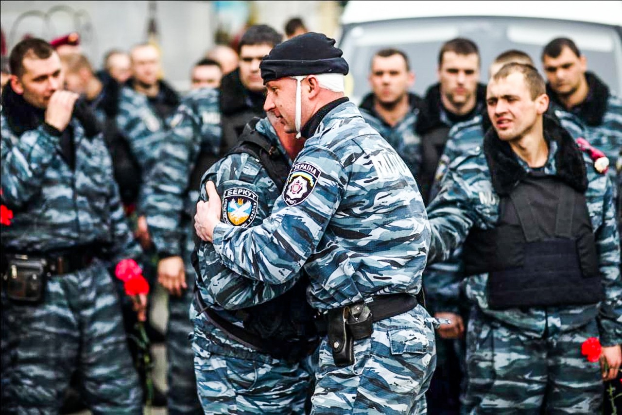 В Киеве бойцы крымского «Беркута» сполна ощутили на себе, что такое «европейские ценности»