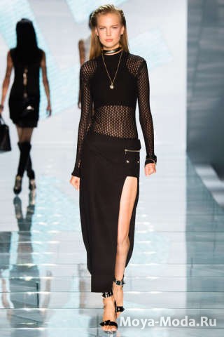 Модные юбки весна-лето 2015 Versace