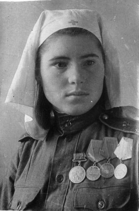 Женщины-военные во время Великой отечественной война, девушки, ссср