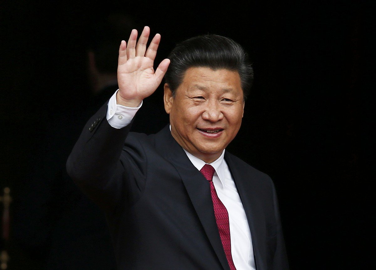 китайский президент фото