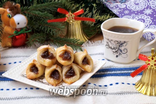 Польское печенье Kolaczki