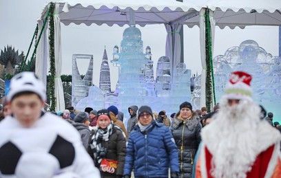 В Москве завершается "Путешествие в Рождество" В Москве завершается "Путешествие в Рождество"