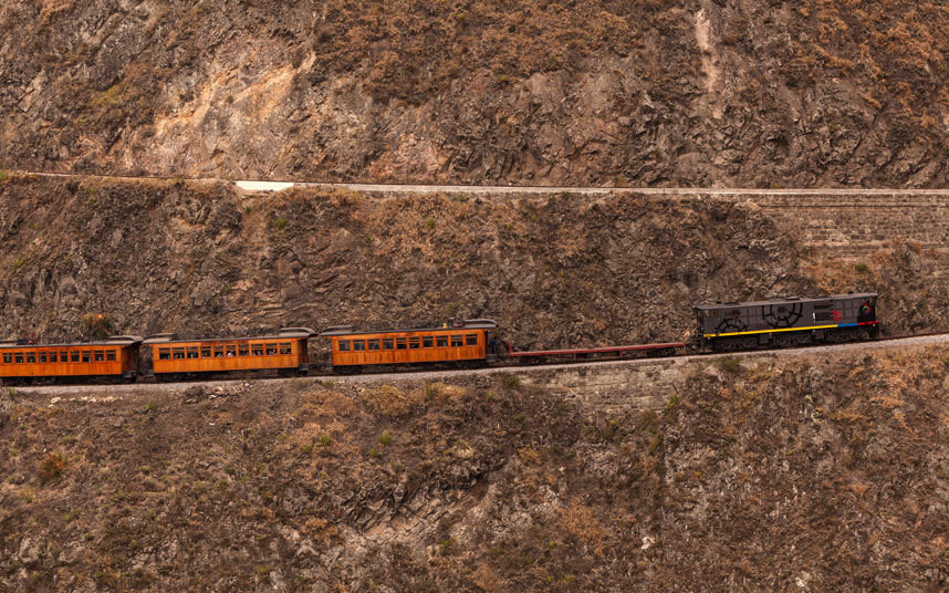 Нариз дель Дьябло, Эквадор железные дороги, опасные