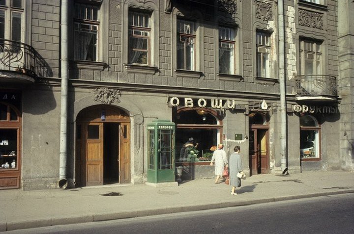 Ленинград глазами иностранного туриста 1960 года ссср, факты, фото