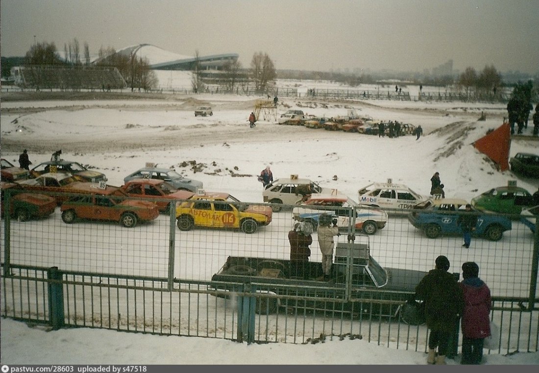 Прогулка по Москве 1997 года