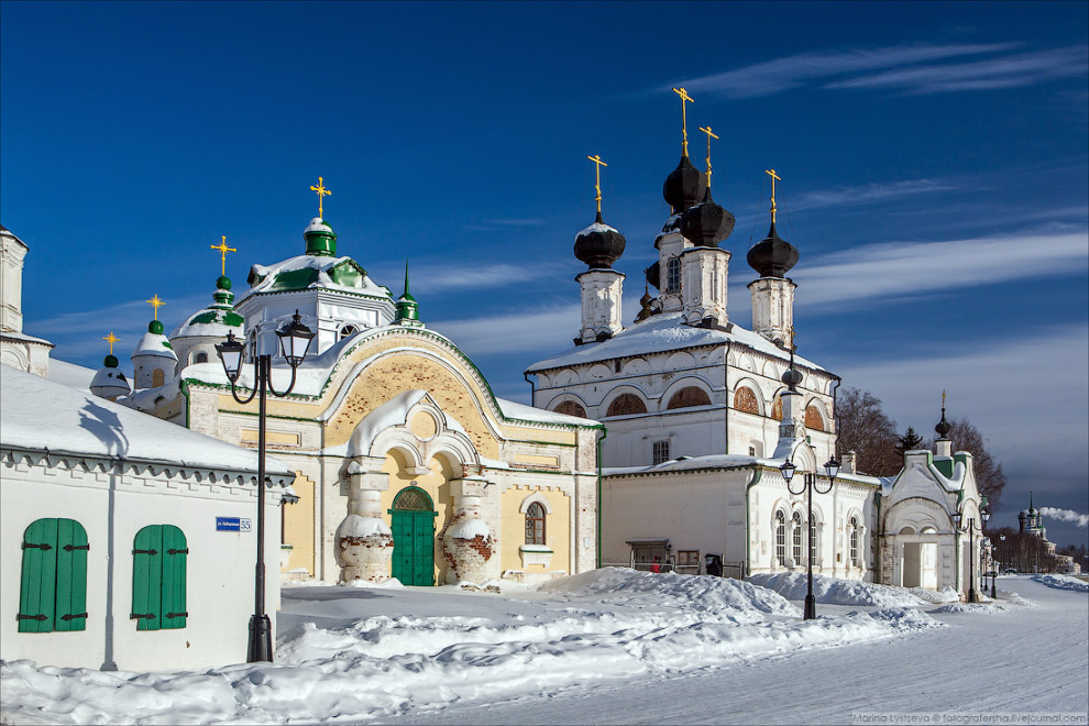 Главный храмовый ансамбль – Соборное дворище