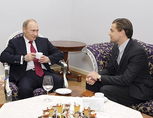 Владимир Путин и Леонардо Ди Каприо, 2010 год.jpg