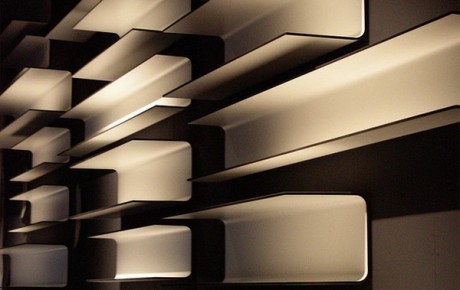 Книжные полки.