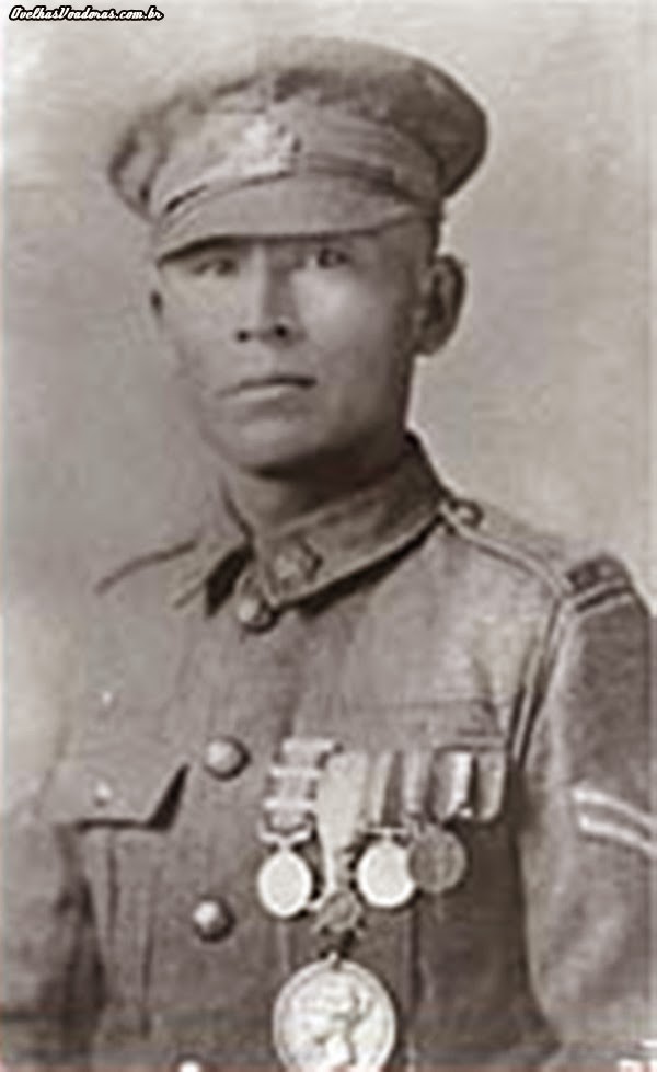 7. Капрал Францис Пегахмагабов (9 Марта, 1891 – 5 Августа, 1952) история, оружие, снайпер