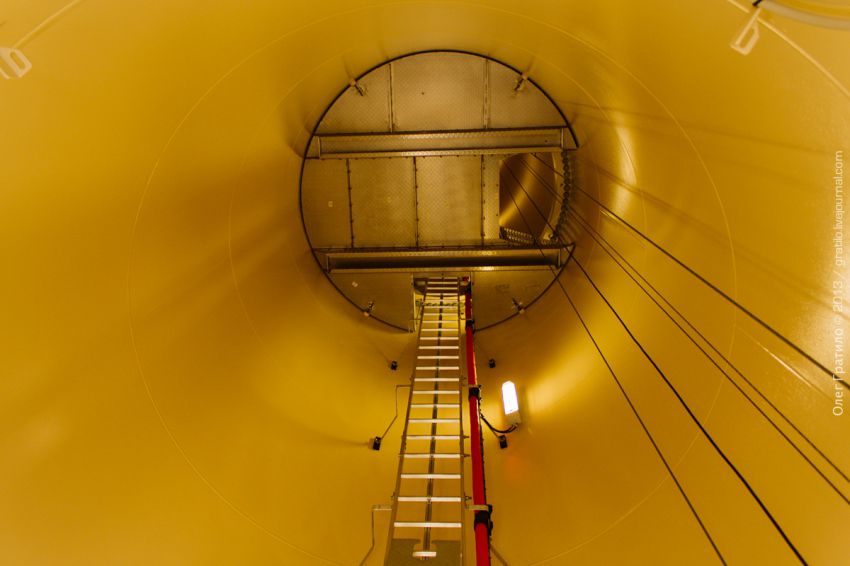 Украина, Экскурсия, фоторепортаж, ветроэлектростанция