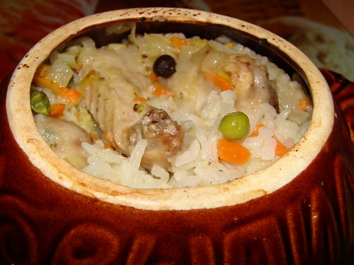 Рыба с картошкой а духовке рецепт