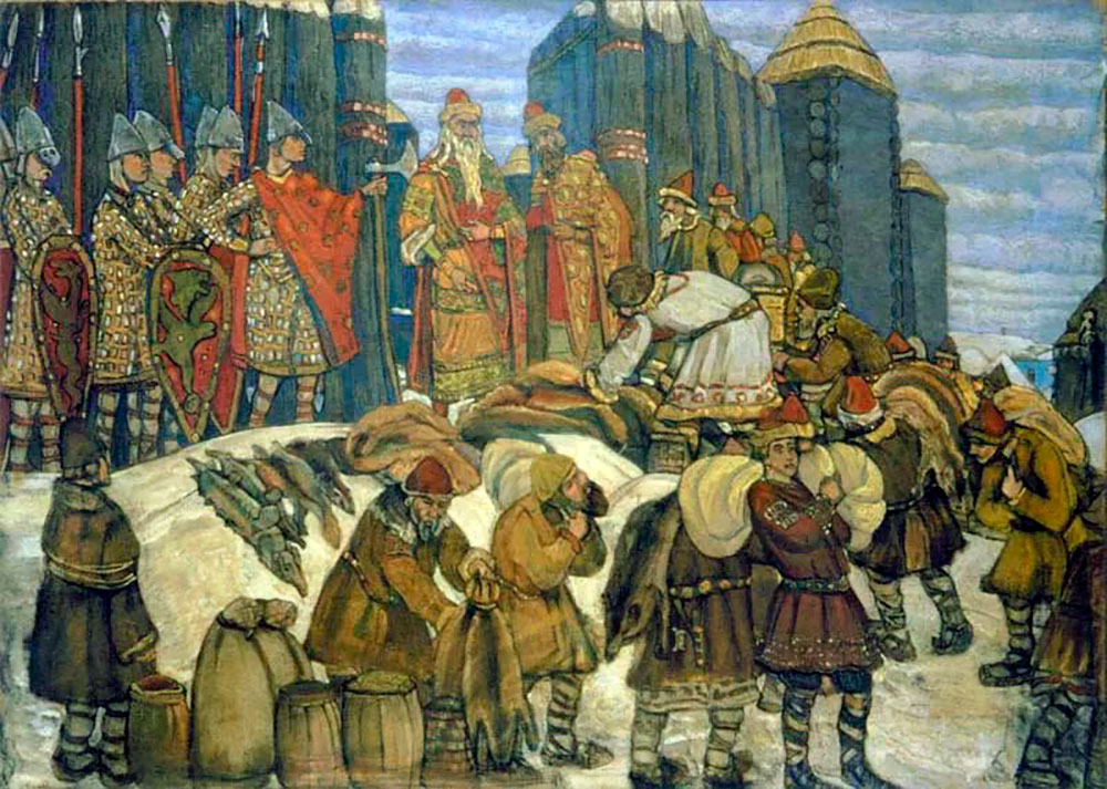 Мех в истории России