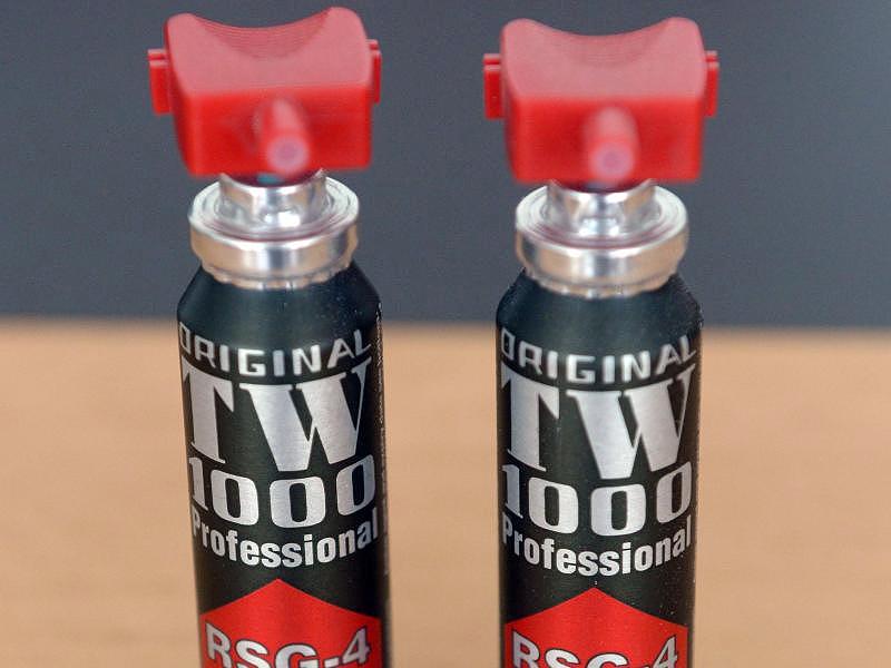 В Германии распроданы почти все перцовые аэрозольные баллончики и спрос стремительно растёт