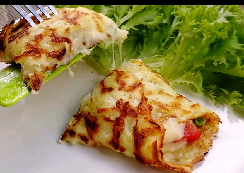 ЛЮБИМЫЙ ЗАВТРАК. Картофельные блинчики