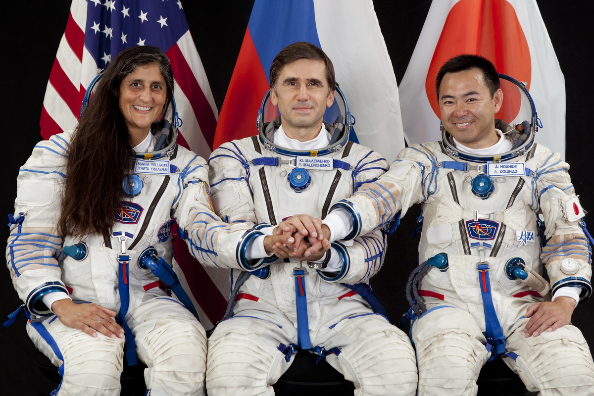 американские космонавты фото