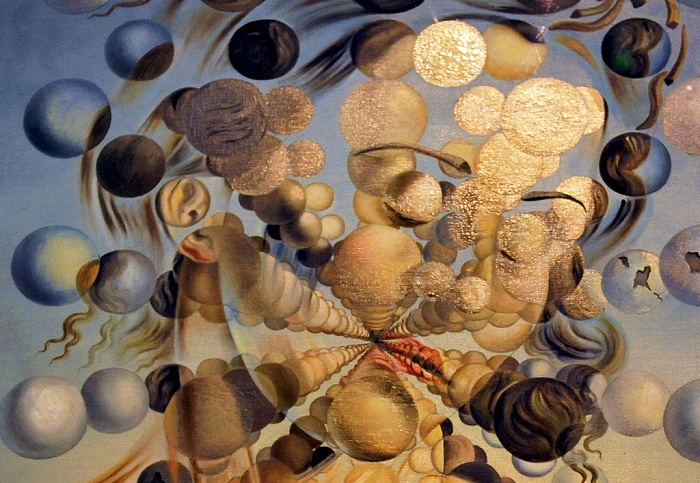 Галатея со сферами. Сальвадор Дали, 1952 г. Галатея со сферами. Сальвадор Дали, 1952 г.