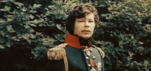 Алексей Панькин в фильме «Эскадрон гусар летучих» (1980)