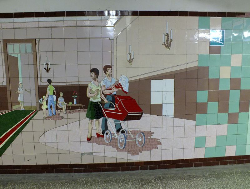 мозайка, СССР, художник