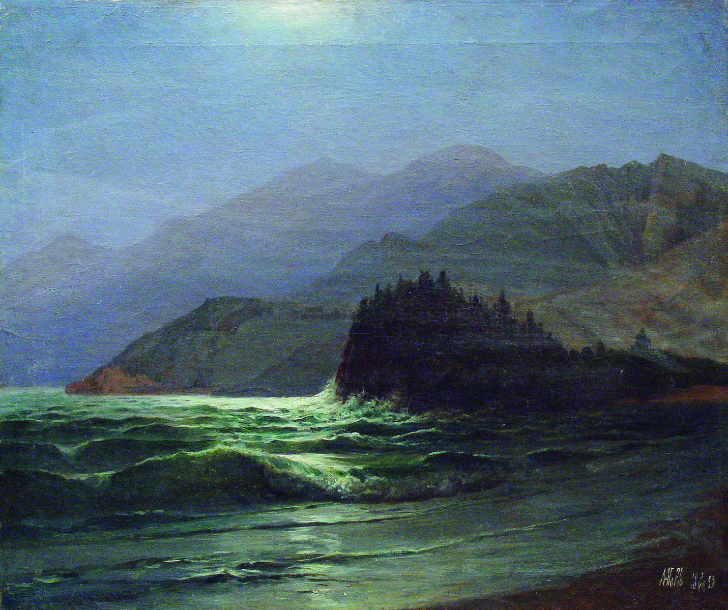 Художник Лев Лагорио (1827 – 1905). Гений русского пейзажа