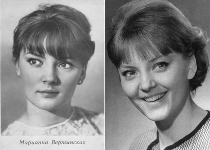 Актриса Марианна Вертинская Актриса Марианна Вертинская