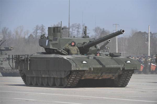 До конца года Т-14 "Армата" получит новейшие электронные "глаза"