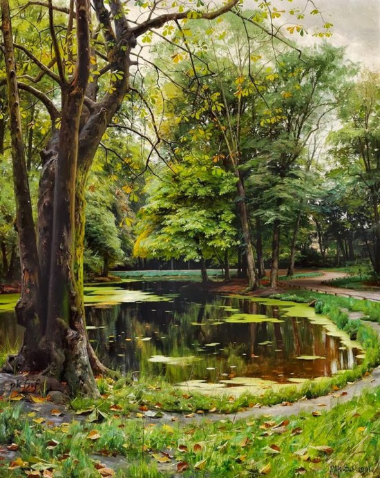 художник Peder Mork Monsted - 15