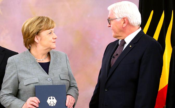 Персональный вопрос фрау Меркель. Получит ли президент Германии в результате парламентского кризиса реальную власть?