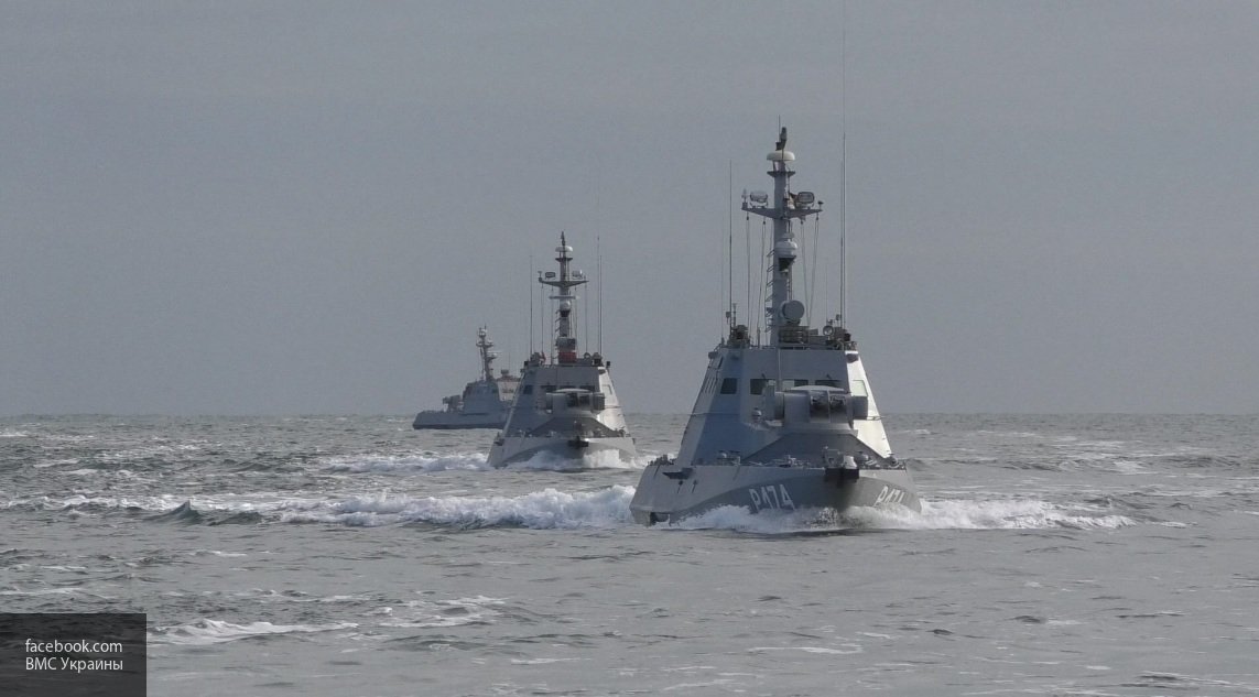 Украина разрешила своей береговой охране стрелять без предупреждения Украина разрешила своей береговой охране стрелять без предупреждения