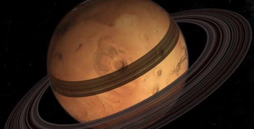 Кольца Марса