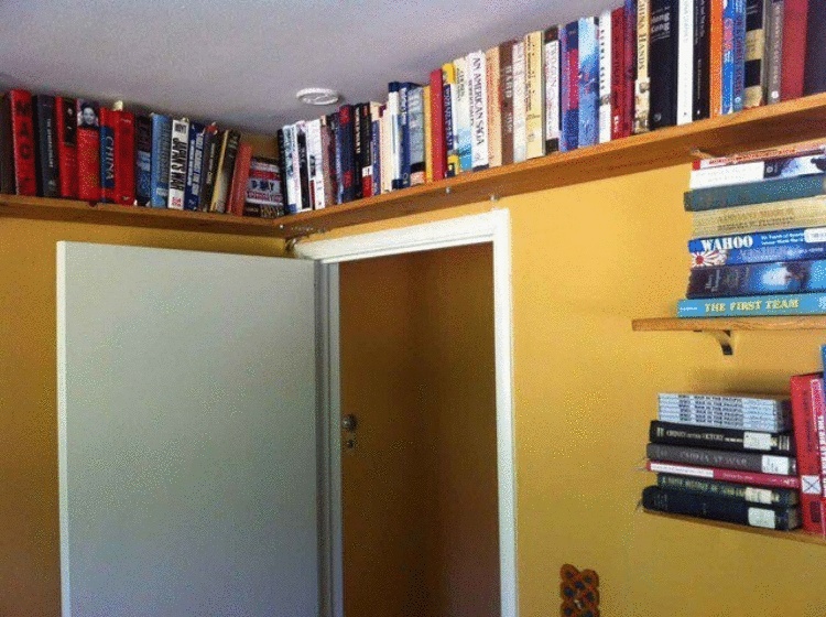 Полки для книг, которые не мешают