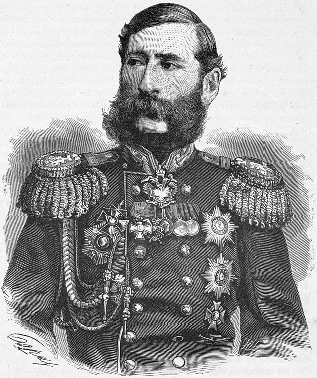 М.Т. Лорис-Меликов, 1878.