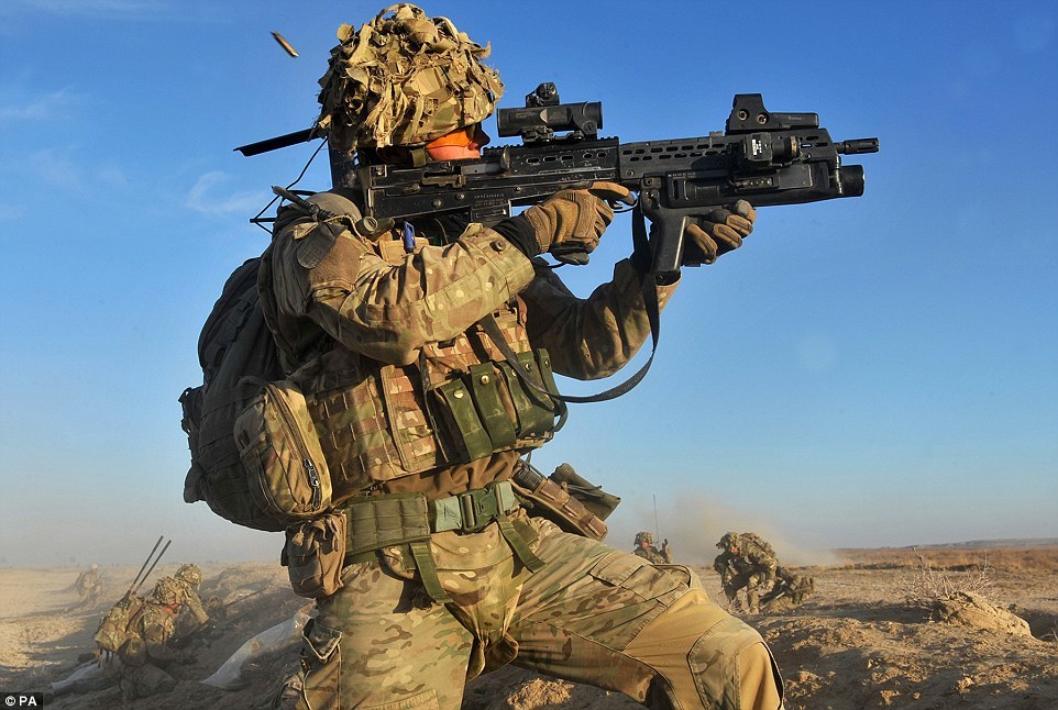 Британский конкурс военной фотографии Army Photographic Competition
