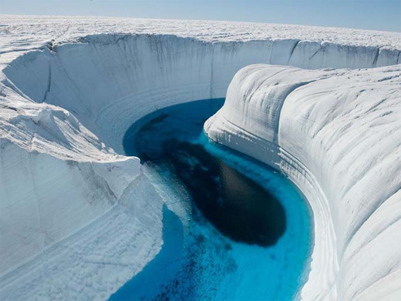 Ледяной каньон, Гренландия природа.красота, факты