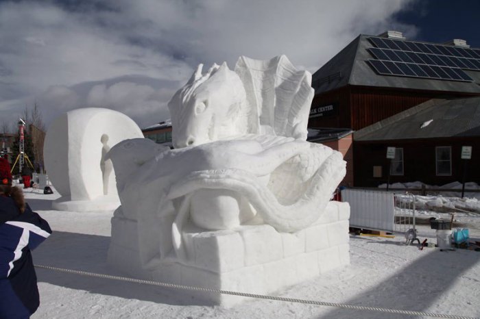    International Snow Sculpting Championships