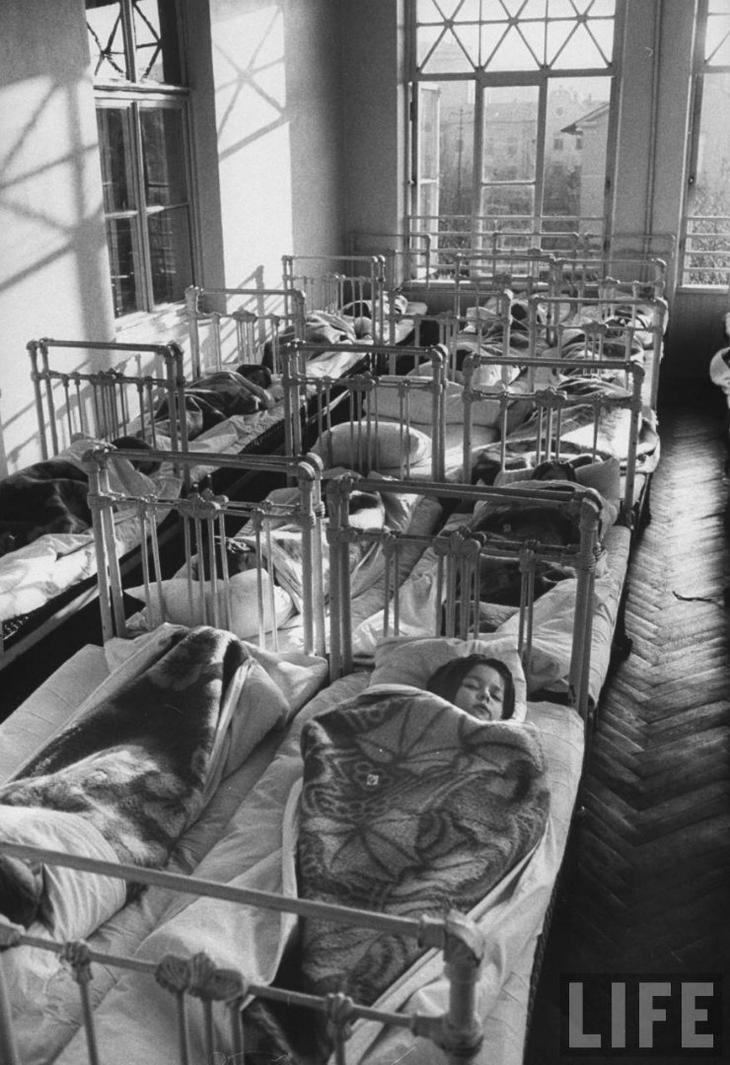 Советский детсад 1960 года