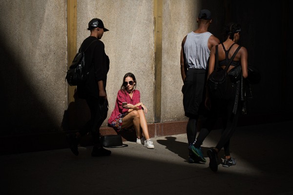 On the Street…Twenty-Seventh St., New York