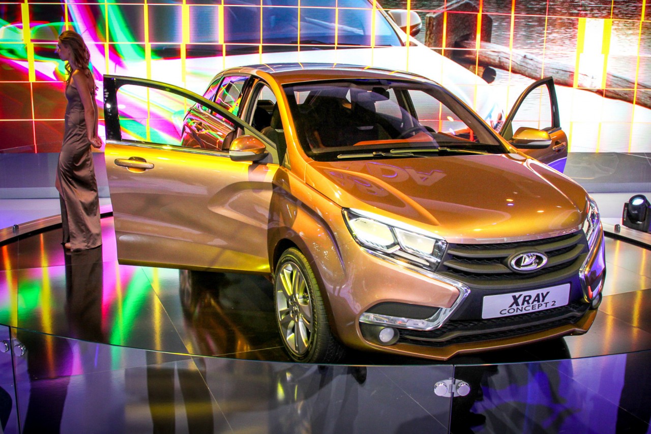 Новый кроссовер Lada испытывают в Германии Новый кроссовер Lada испытывают в Германии lada xray, ваз, лада