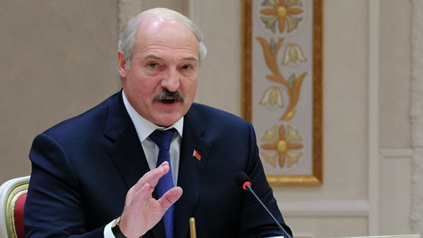 Лукашенко считает, что он сорвал Майдан. Я считаю, что он прикрывается этим определением