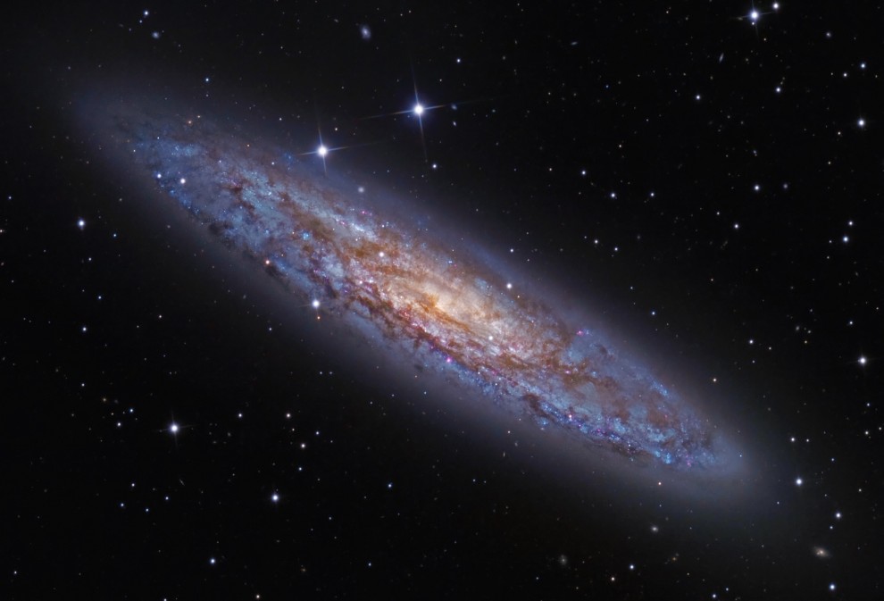 Галактика NGC 253